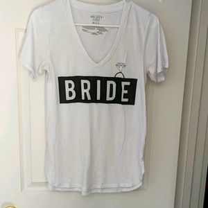 Bride shirt